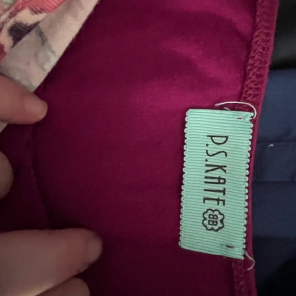 Fuchsia pocket tee - Picture 5 of 5